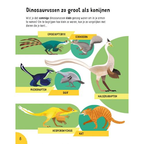 uitgeverij usborne wist je dit al over dinosaurussen?