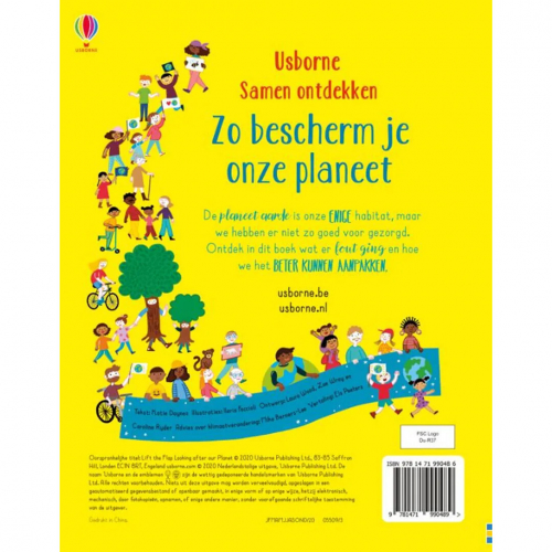 uitgeverij usborne zo bescherm je onze planeet