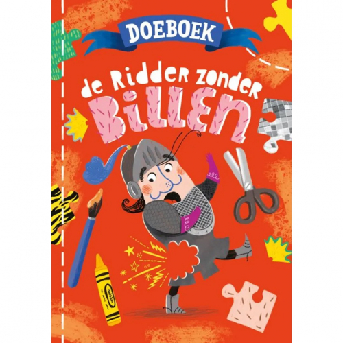 uitgeverij van goor doeboek de ridder zonder billen