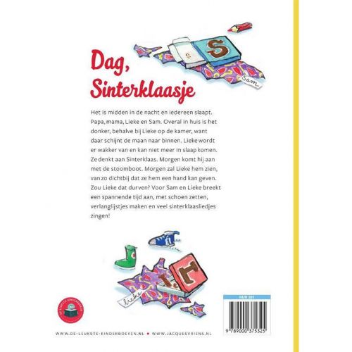 uitgeverij van holkema & warendorf dag, sinterklaasje