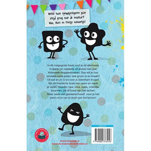 uitgeverij van holkema & warendorf kidsweek: het megagrote moppenboek