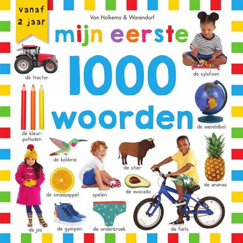 uitgeverij van holkema & warendorf mijn eerste 1000 woorden