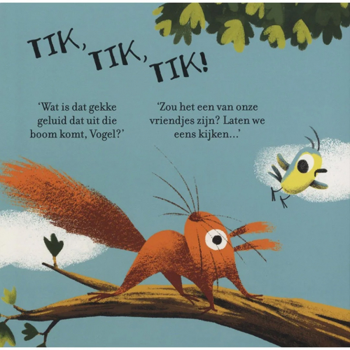 uitgeverij veltman flapjesboek eekhoorn en vogel tellen