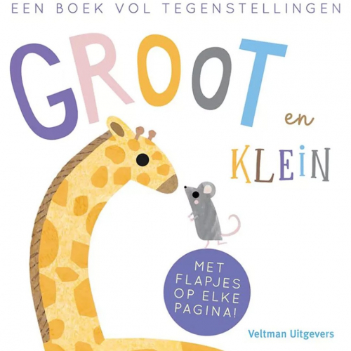 uitgeverij veltman flapjesboek groot en klein