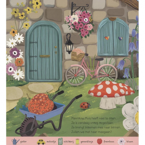 uitgeverij veltman flapjesboek het huis van mevrouw muis