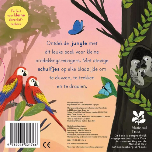 uitgeverij veltman in de jungle - voor kleine ontdekkingsreizigers