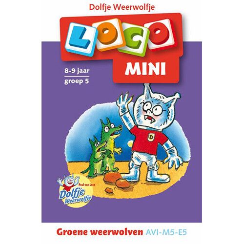 uitgeverij zwijsen loco mini dolfje weerwolfje startpakket