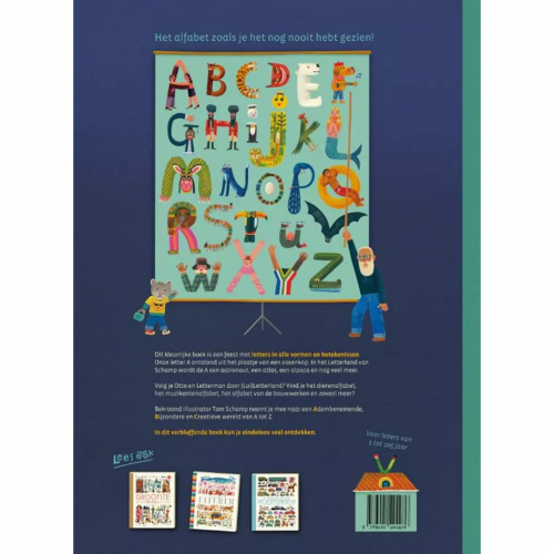 uitgeverij lannoo het allermooiste, buitengewone en complete boek van alle letters