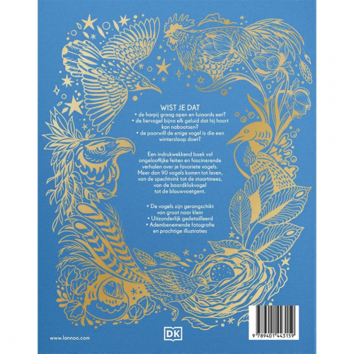 uitgeverij lannoo het dikke boek van alle bijzondere vogels