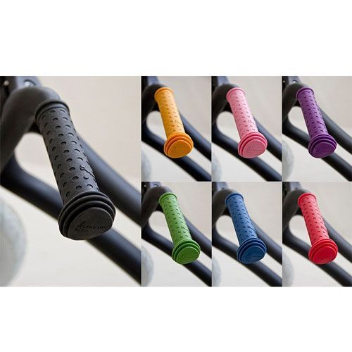 wishbone bike grips paars