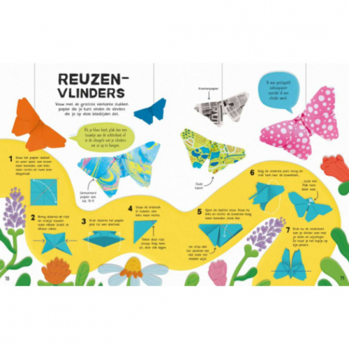 uitgeverij usborne wat kan ik doen met papier en lijm?