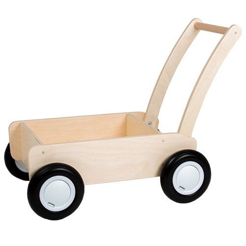 van dijk toys loopwagen wit