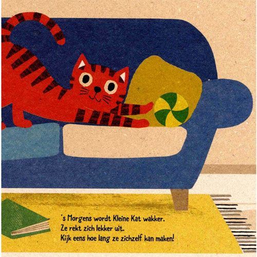 veltman uitgevers kartonboek mijn kleine kat