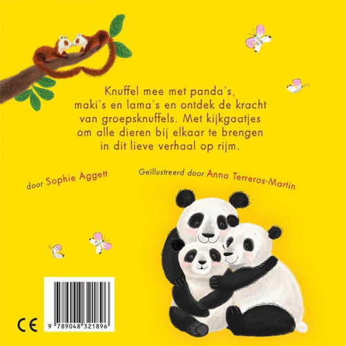 veltman uitgevers flapjesboek groepsknuffel!