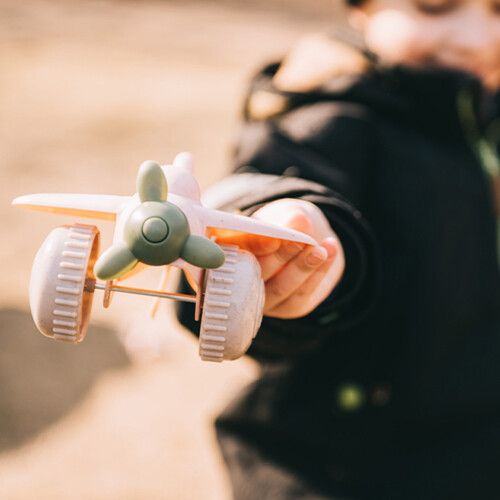 viking toys hearts vliegtuig en helikopter