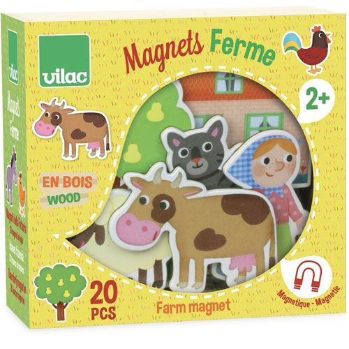 vilac magneten boerderij (20st) 