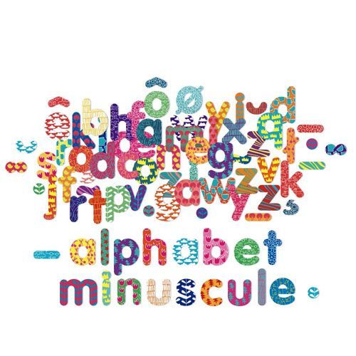 vilac magneten kleine letters (81st)