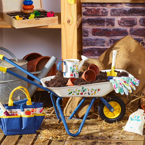 vilac kinderkruiwagen kleine tuinman