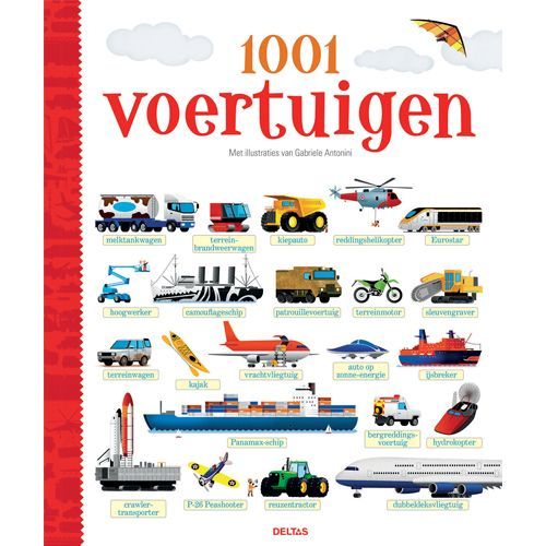 uitgeverij deltas 1001 voertuigen