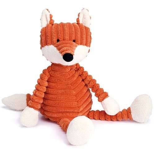 jellycat knuffelvos cordy roy fox - 34 cm