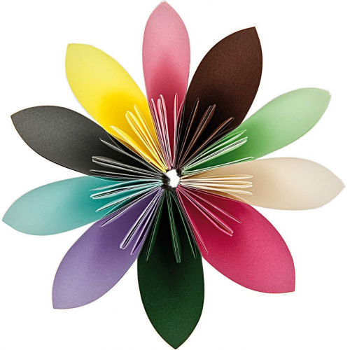 vouwpapier origami pastel - 15 cm - 200st