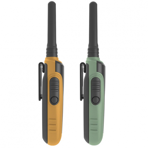 kidywolf walkie talkie - groen mosterd