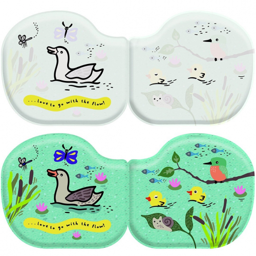 wee gallery badboekje colour me - duck and friends