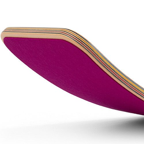 wobbel original rainbow met vilt - framboos