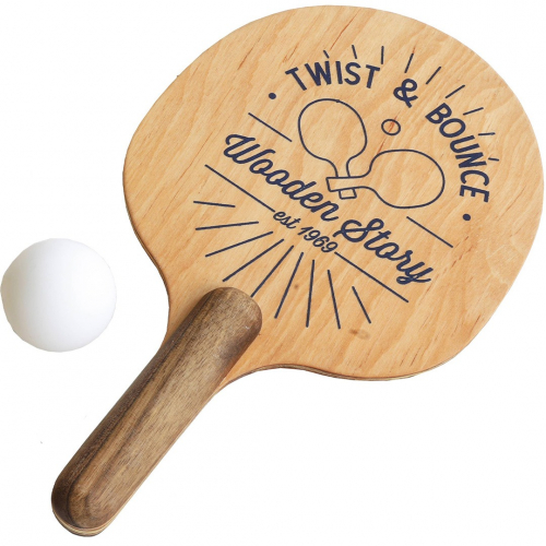 wooden story tafeltennisset twist and bounce - 1st