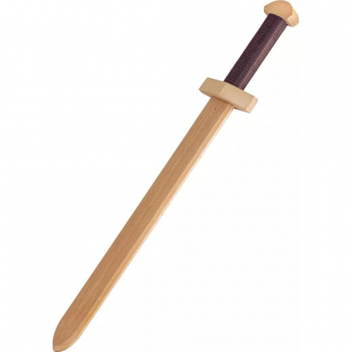 woodsy zwaard met bruin gevest - 52 cm