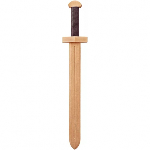 woodsy zwaard met bruin gevest - 52 cm