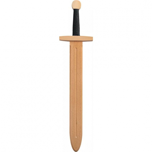 woodsy groot zwaard met zwart gevest - 57,5 cm