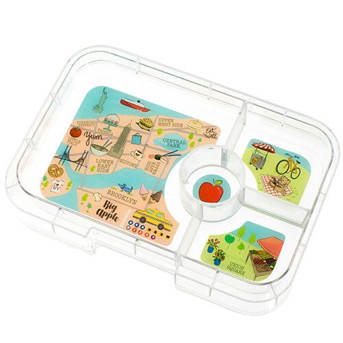 Yumbox Tapas 4 Compartment - Greenwich Green