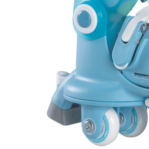 yvolution kinderskeelers blauw - maat 23-28   