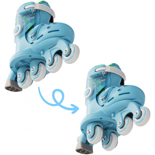 yvolution kinderskeelers blauw - maat 23-28   