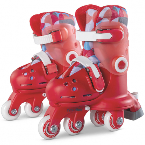 yvolution kinderskeelers rood - maat 30-34