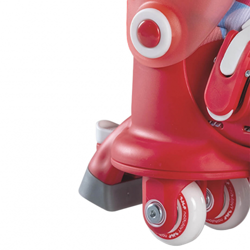 yvolution kinderskeelers rood - maat 30-34