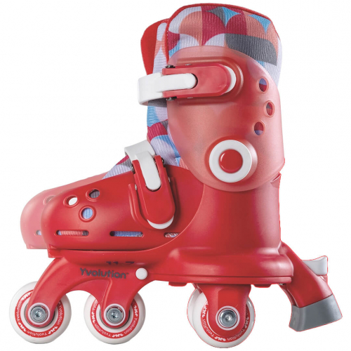 yvolution kinderskeelers rood - maat 30-34