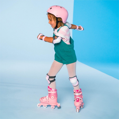 yvolution kinderskeelers roze - maat 30-34