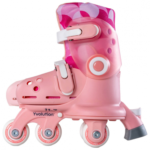 yvolution kinderskeelers roze - maat 30-34