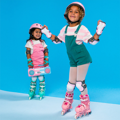 yvolution kinderskeelers roze - maat 30-34