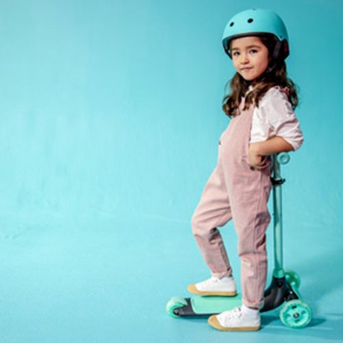 yvolution kinderstep y glider - kiwi - groen
