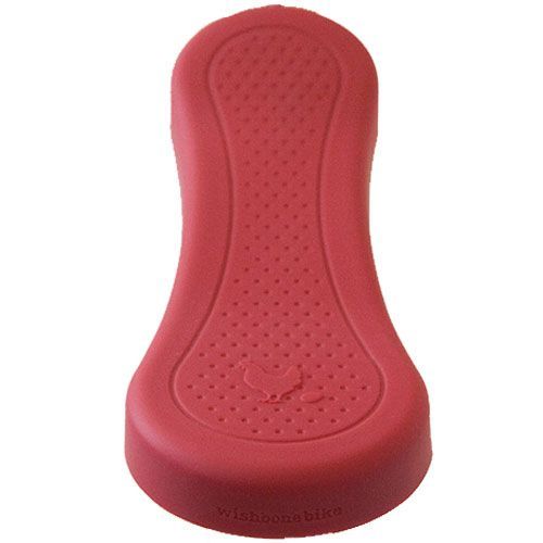 wishbone bike couvre-selle rouge