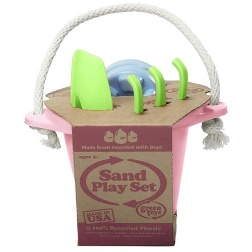 green toys zandkastelen set roze