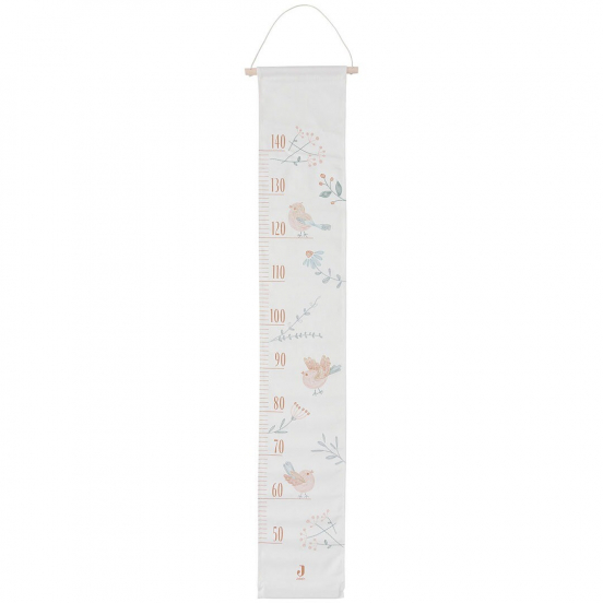 jollein groeimeter lovely birds