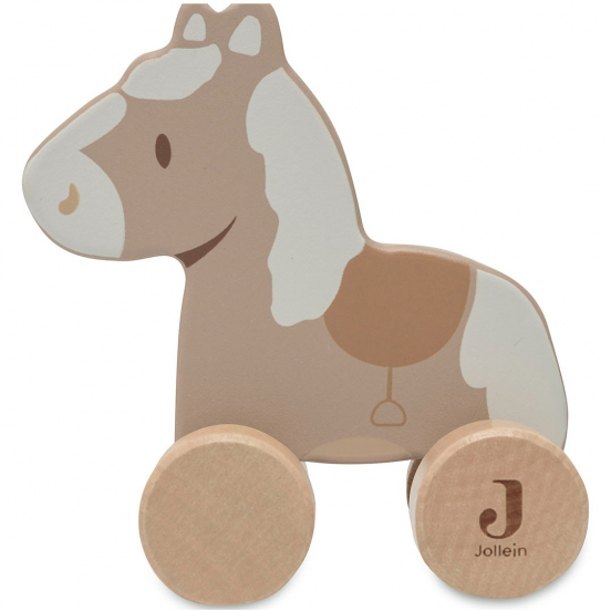 jollein duwfiguur paard