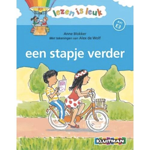 uitgeverij kluitman een stapje verder - avi e3