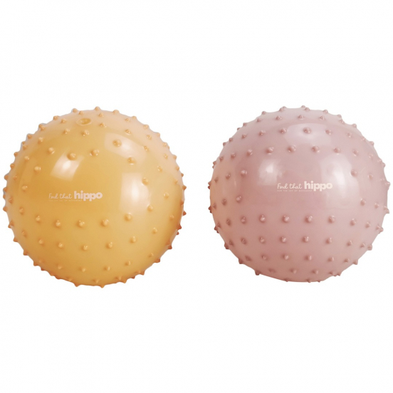 find that hippo sensorische ballen - roze - 2st