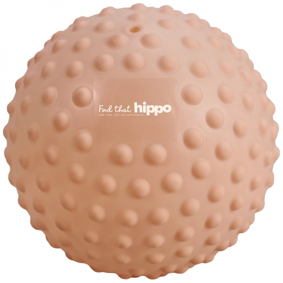 find that hippo sensorische bal large - desert sand