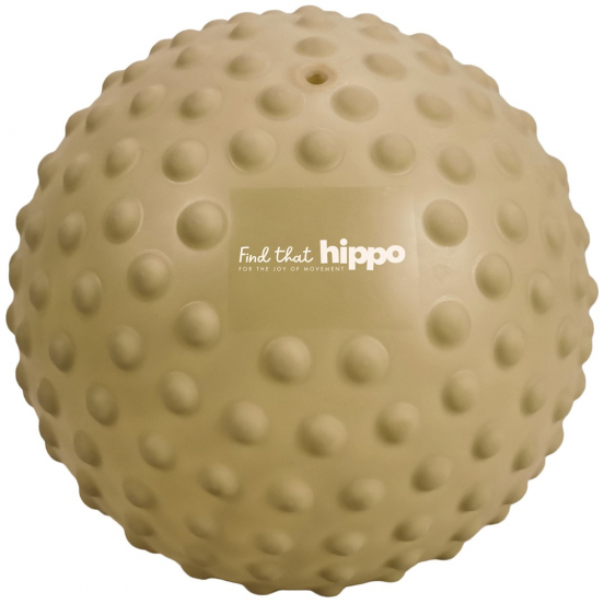 find that hippo sensorische bal large - moss green